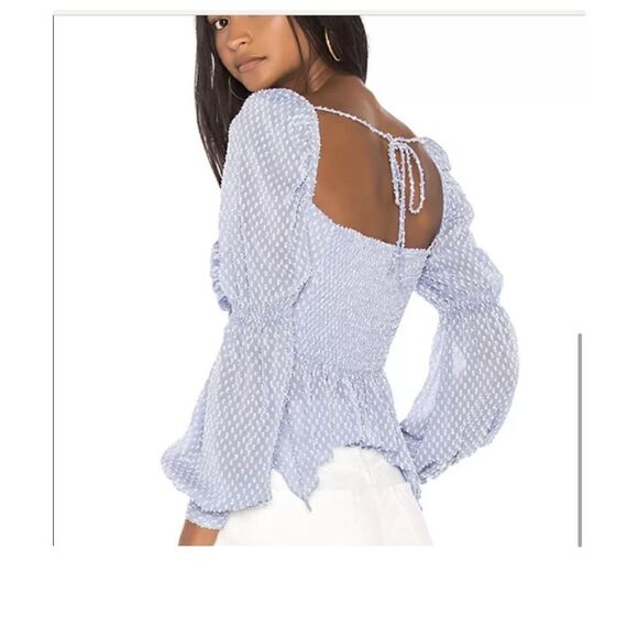 Song of style light blue Blouse size medium - Picture 4 of 12